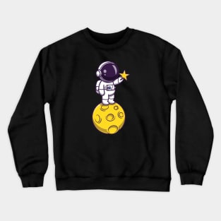 Full moon Crewneck Sweatshirt